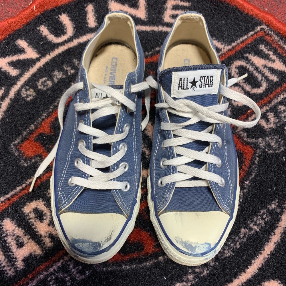 Vintage Made In USA Converse